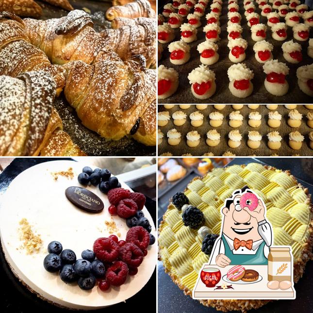 FRATELLI MORISCIANO Panificio - Pasticceria serve un'ampia varietà di dessert