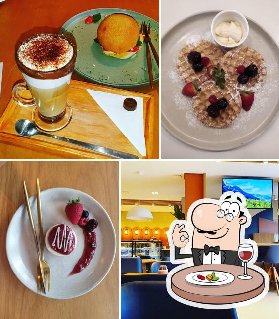 Platos en Fika Café