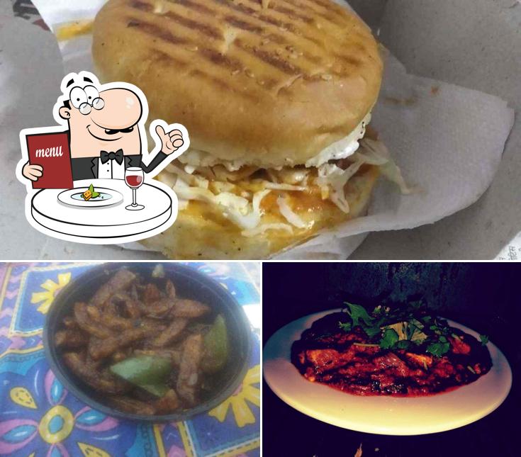 Food at Good Times (Eat Talk &Celebrate)