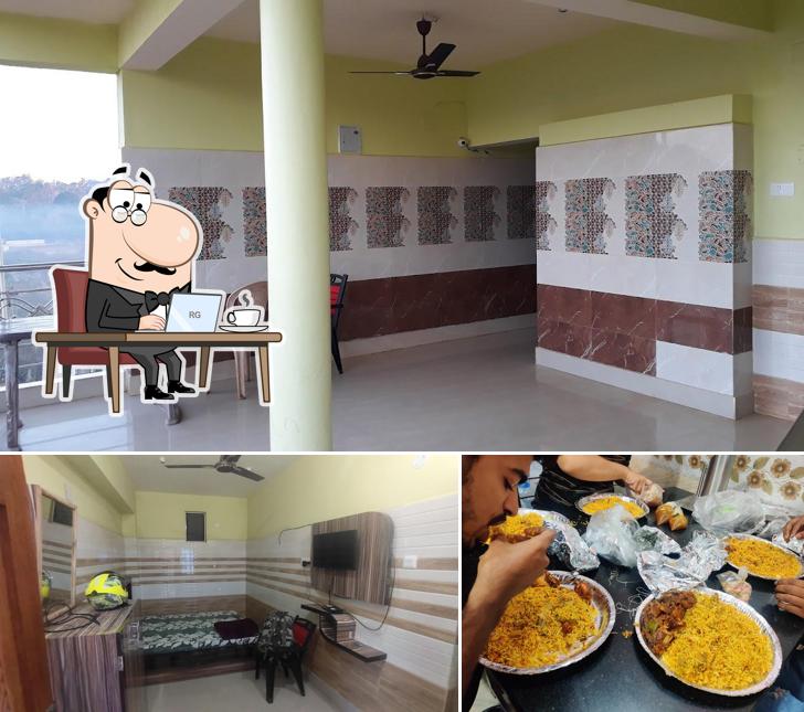 Hotel Hill Top is distinguished by interior and food