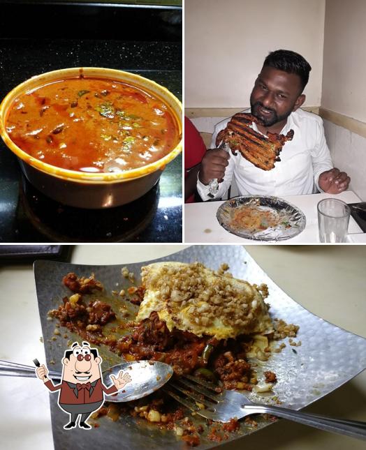 Meals at Jyoti Lunch Home