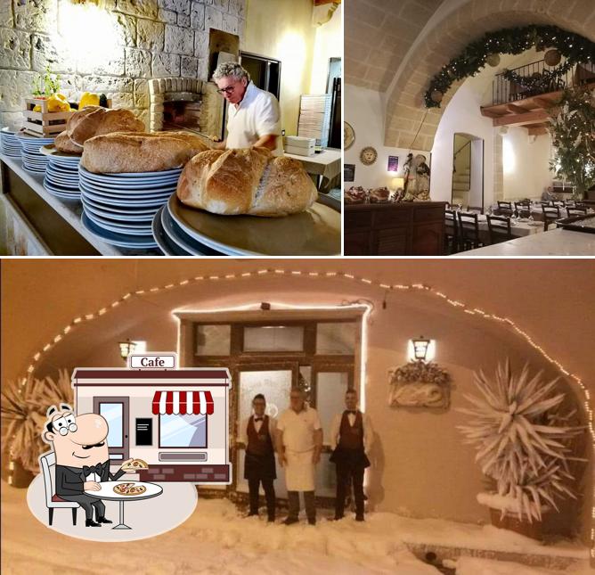 Goditi la vista dagli esterni di Ristorante Pizzeria K2 Mottola