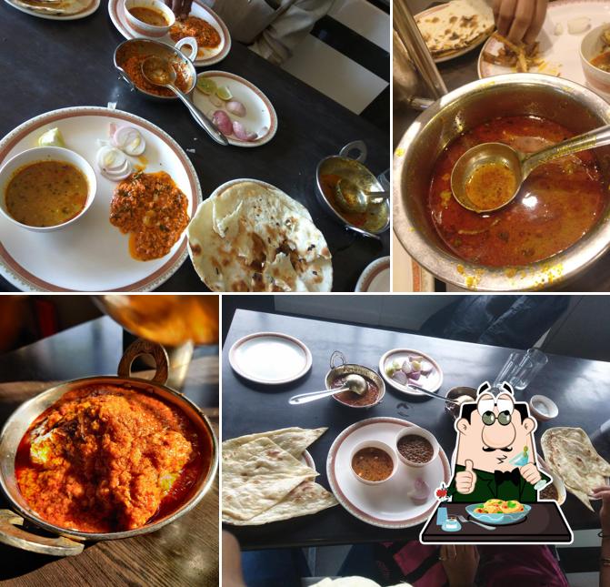 Meals at KANASE - PUNJABI DHABA