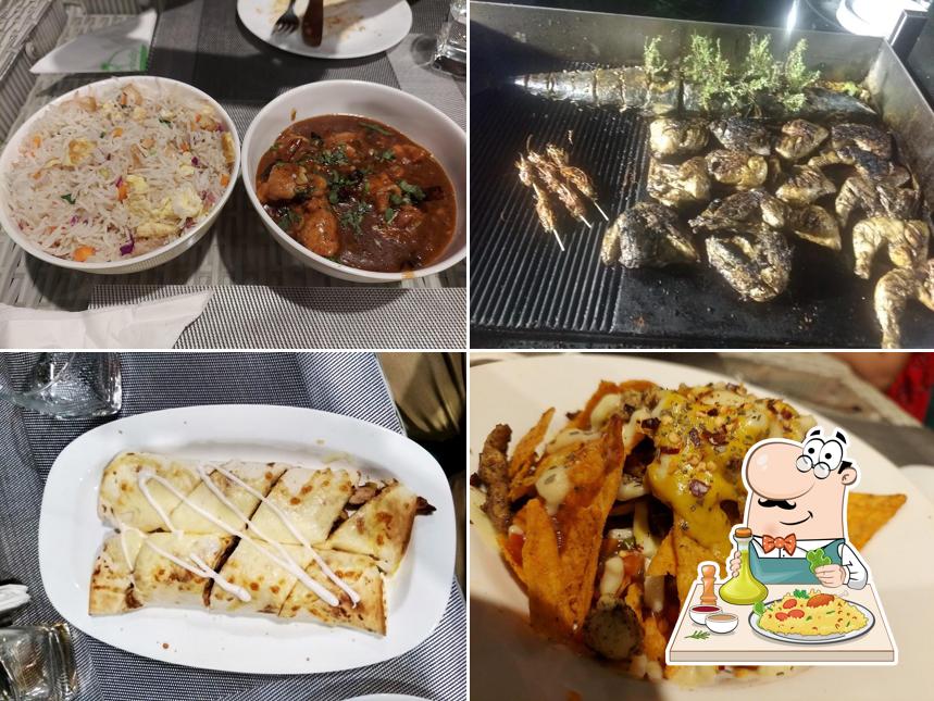 Meals at Kafe Delizioso