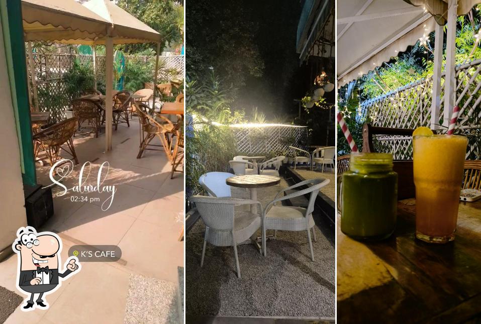 Check out how K's Cafe looks inside