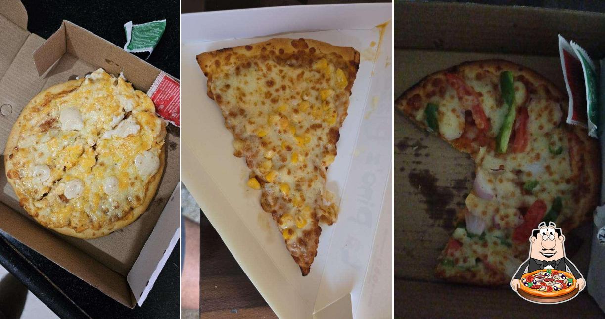 Get pizza at La Pino'z Pizza