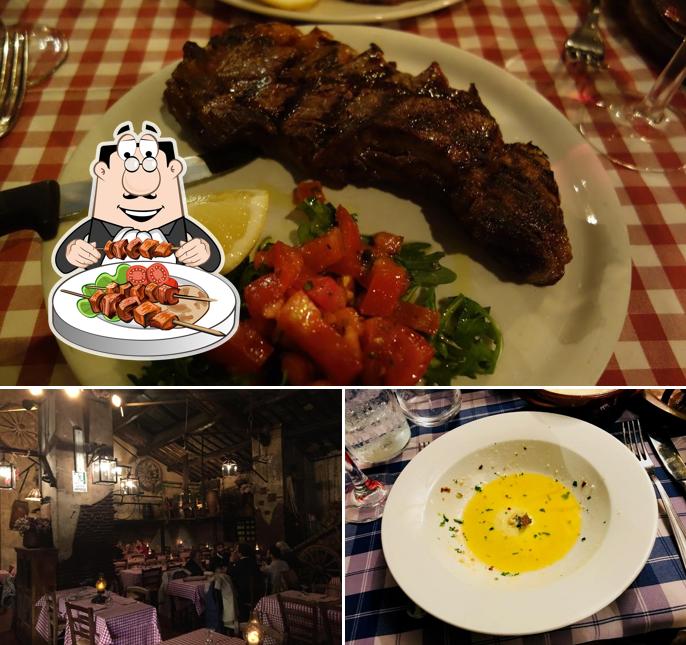 Platti al La Taverna de' Mercanti