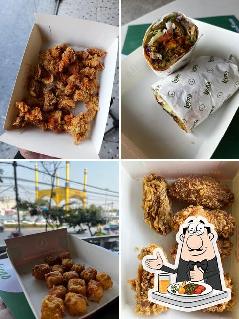 Leon's Burgers & Wings Hitech City