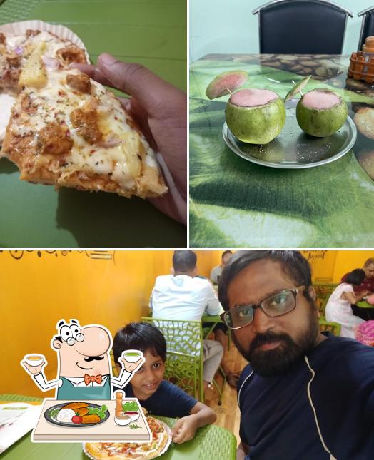 Food at London Berry