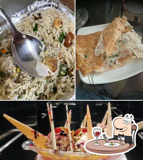 Food at Madhuvan Veg Restaurant