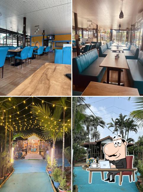 The picture of Misha Restaurant’s interior and exterior