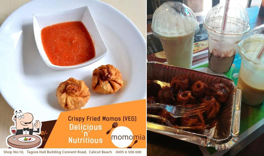 Food at Momomia