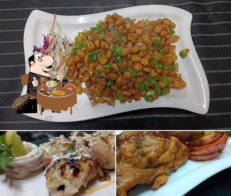 Meals at Moti Mahal Delux Tandoori Trail Gurugram Sector - 14