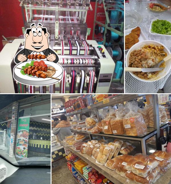 Platos en Padaria Casa Vieira