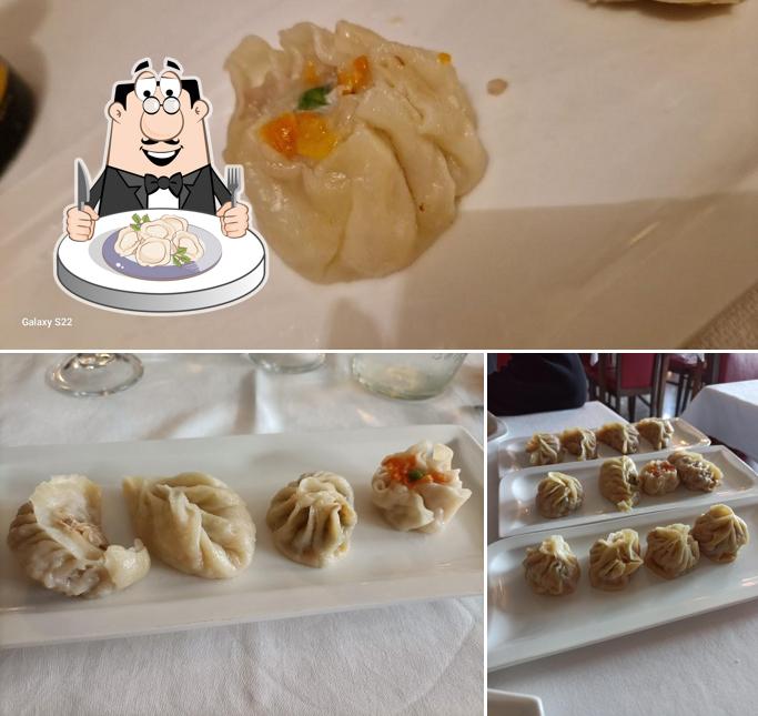 Ravioli cinesi al La Pagoda