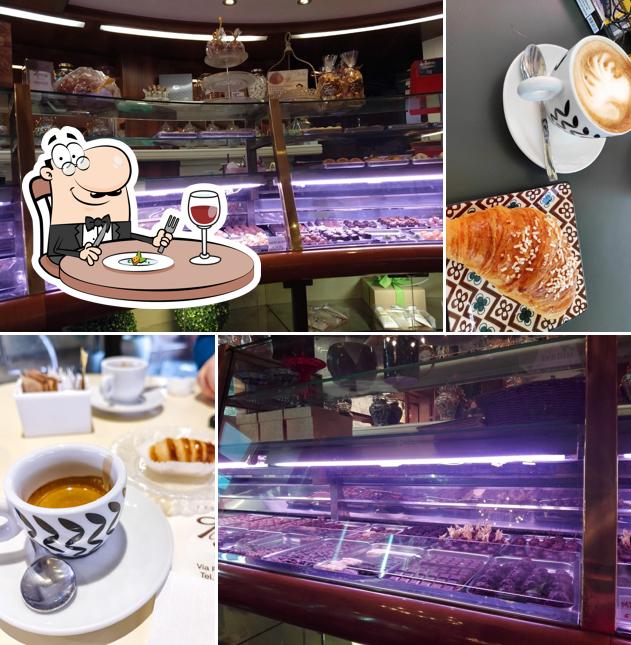 Platti al Pasticceria Tacconi