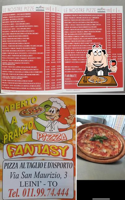 A Pizza Fantasy, puoi provare una bella pizza