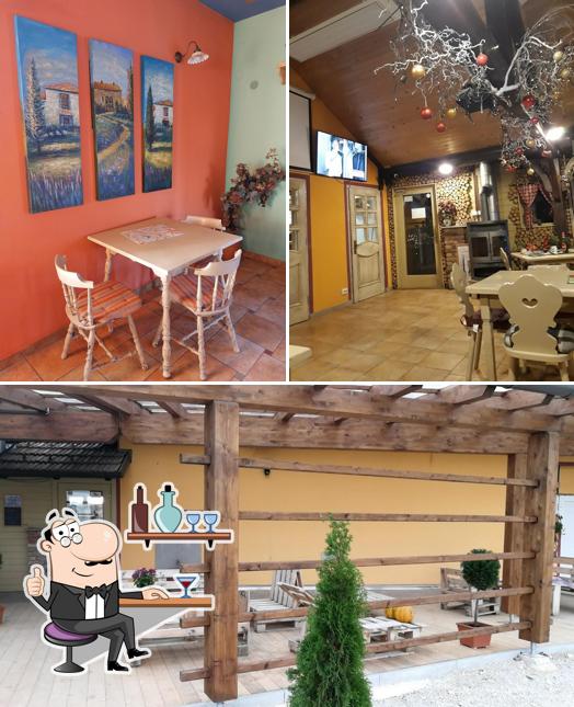 Dai un'occhiata agli interni di Pizzeria Dante