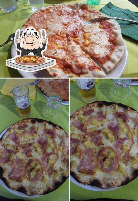Prova una pizza a Il casale ristorante pizzeria