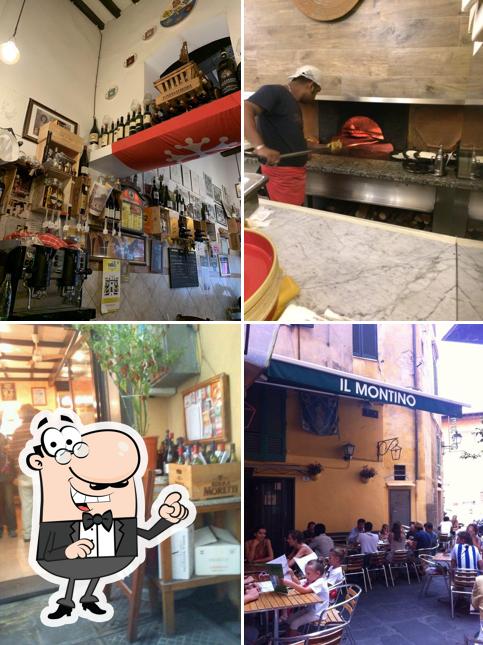 Gli interni di Pizzeria Il Montino
