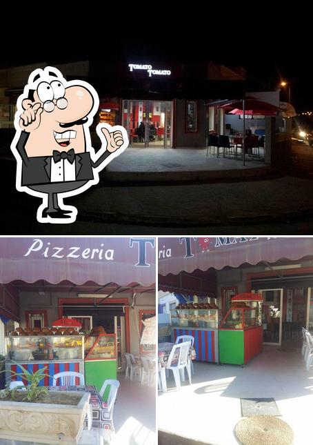 Pizzaria restaurant tomato