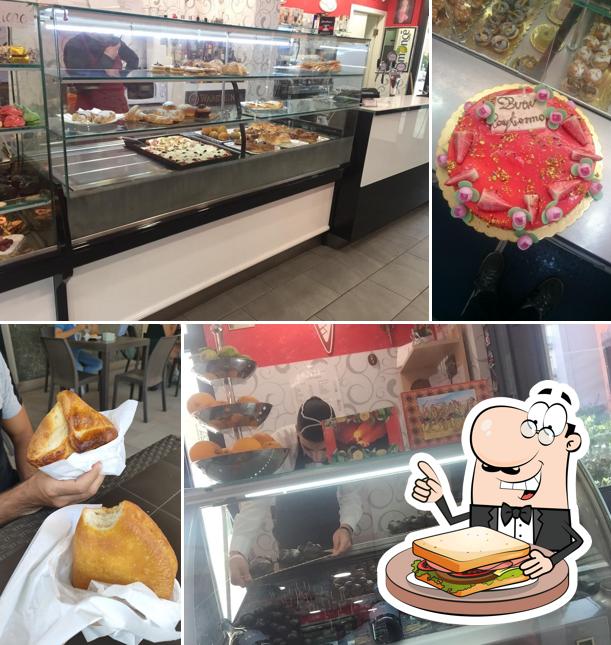 Toast al formaggio al Bar Ambasciatori