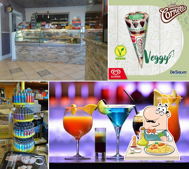 Gelato al Bar Amigos