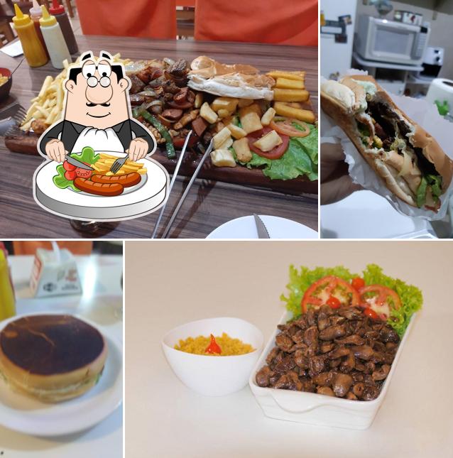 Comida em Buxexa Lanches