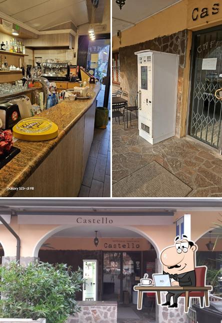 Dai un'occhiata agli interni di Caffetteria Tabaccheria Castello Chiara