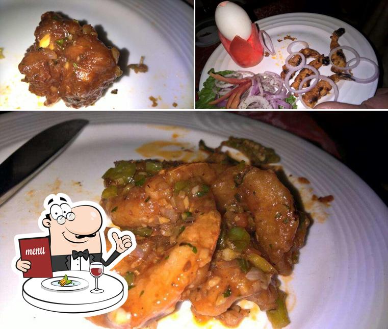 Food at Deal Bar & Grills - Regenta Central Ashok