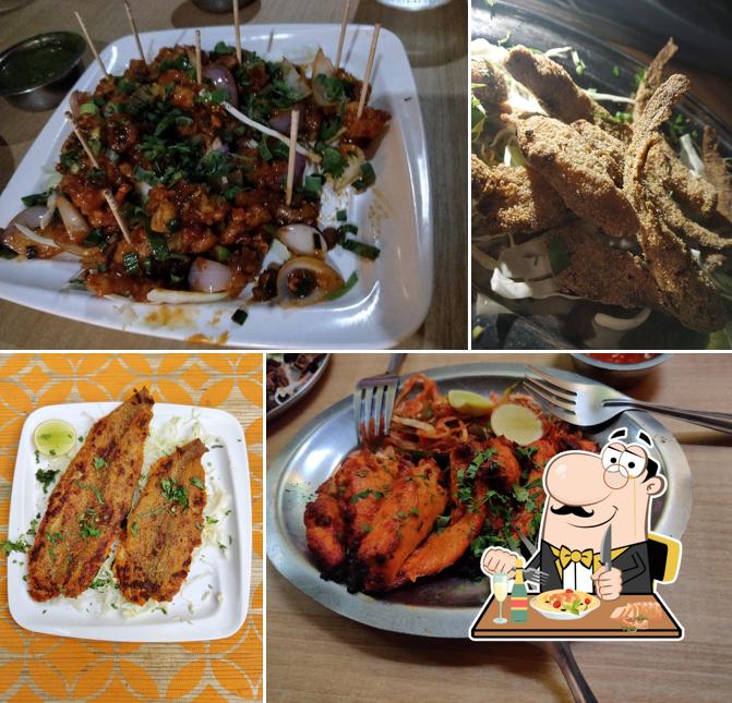 Food at Ratnagiri Restaurant & Bar