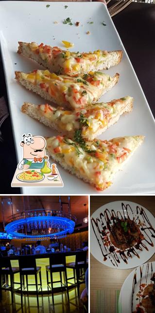 Food at Redondo Lounge & Terrace Restaurant