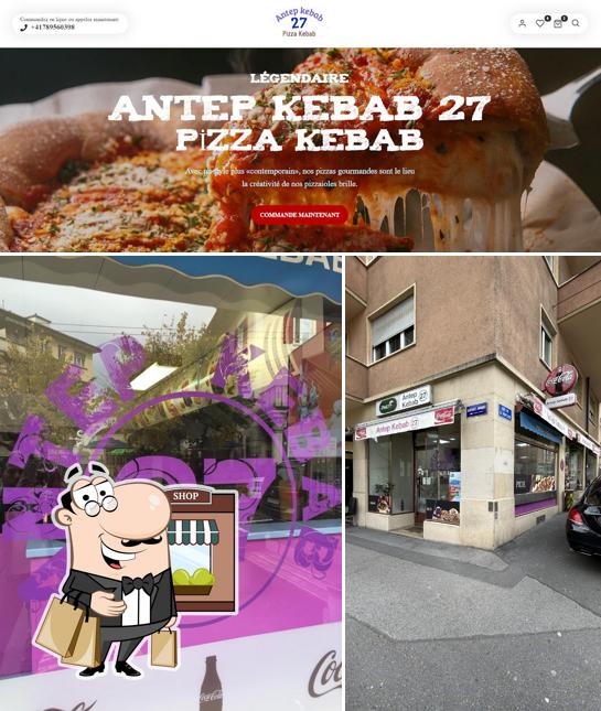 Guarda gli esterni di Antep kebab 27