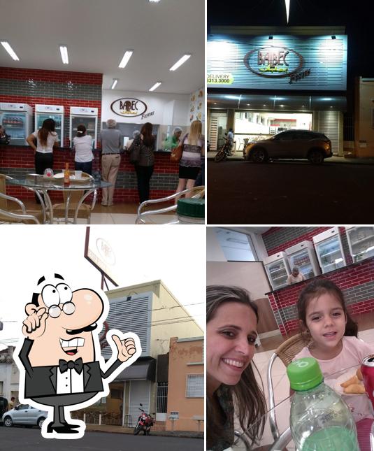 Veja imagens do interior do Balbec Festas