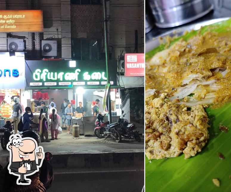 Look at the picture of Biriyani kadai