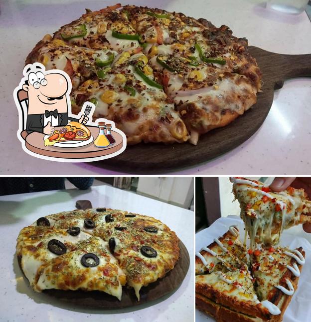Try out pizza at Brewbakes Cafe Solapur