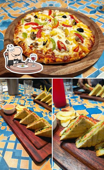 Food at Café Club