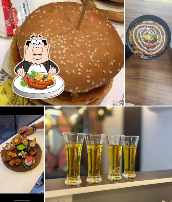 Meals at Cafe Gansky