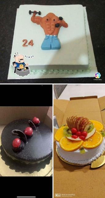 Food at Cake Mandi