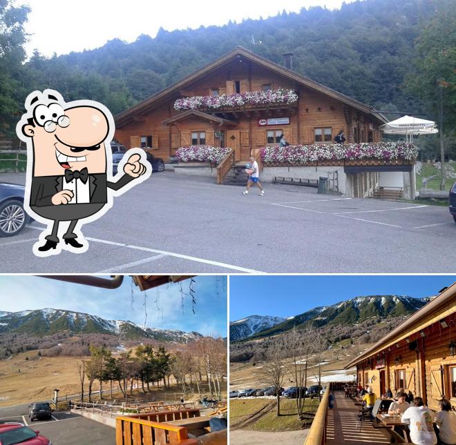 Gli esterni di Chalet Novezza