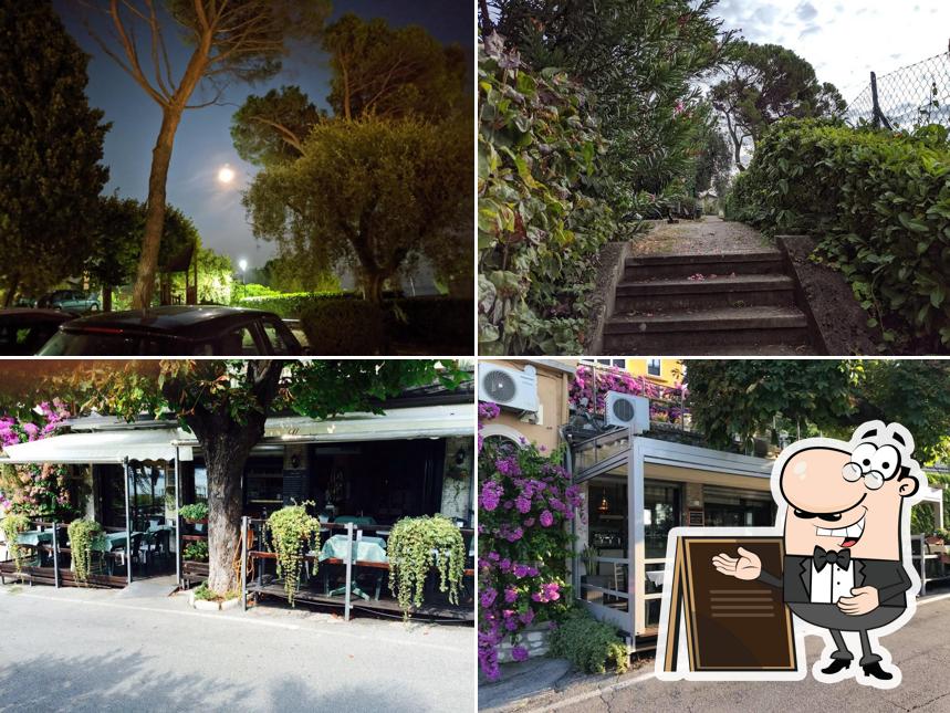 Gli esterni di Enoteca California