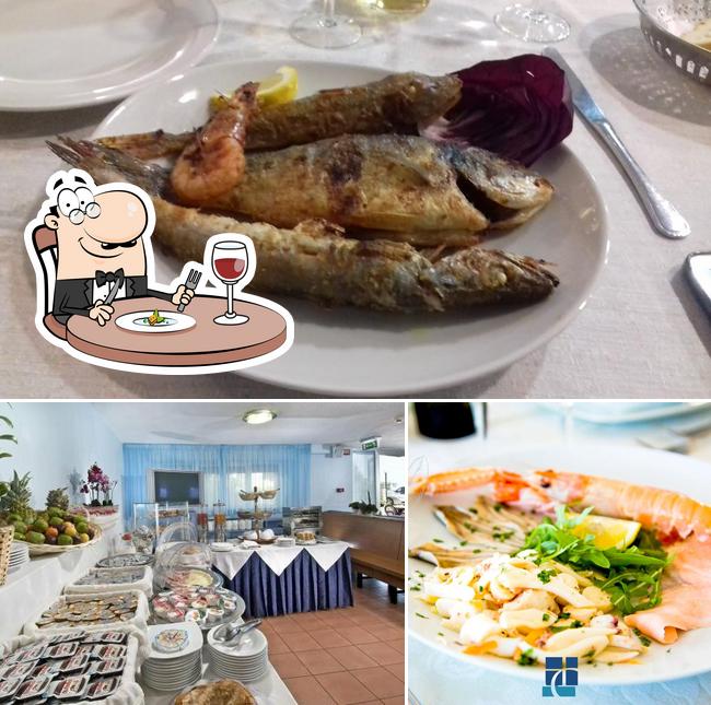 Platti al Hotel Giannino Ristorante