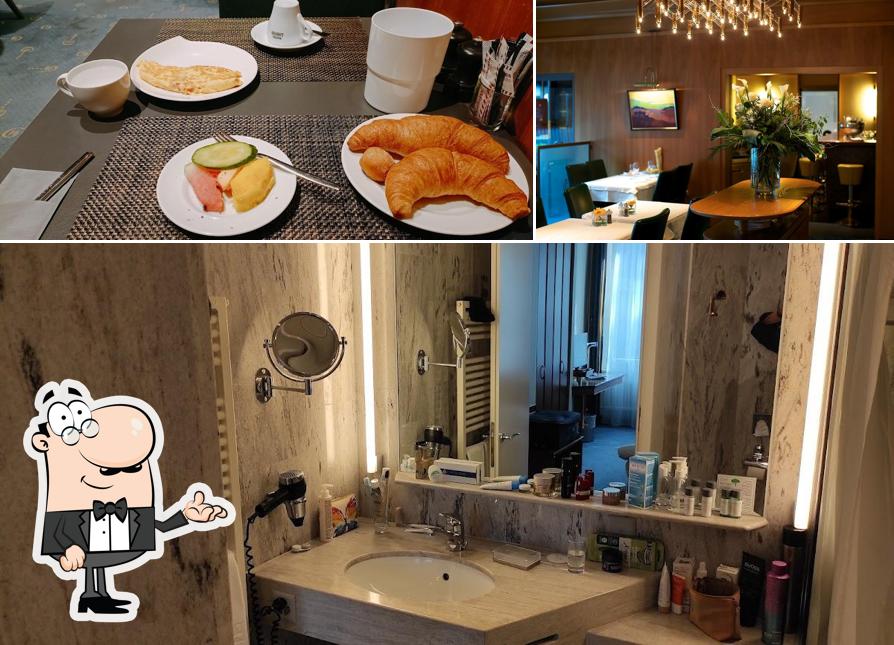 Dai un'occhiata agli interni di Hotel Glärnischhof by Trinity
