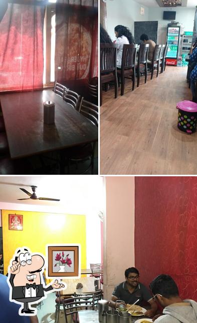 The interior of Kakatiya Foods