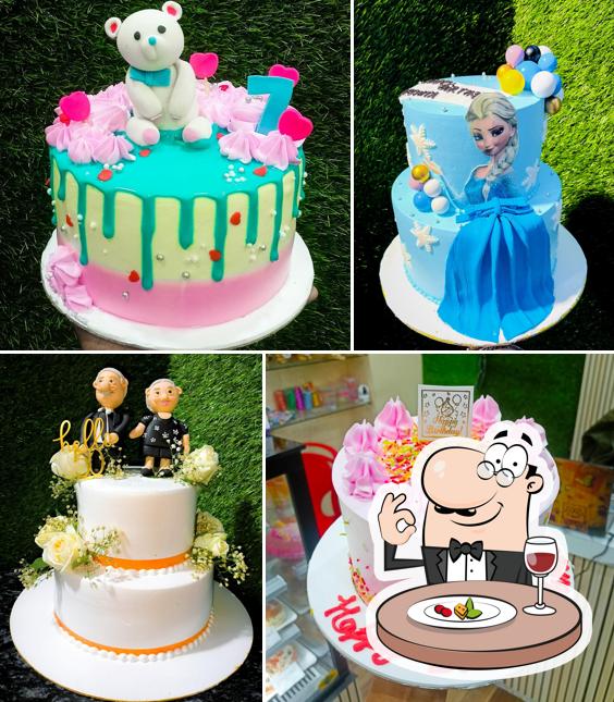 Meals at Icing Pod Bakery & Cake Shop Baridih