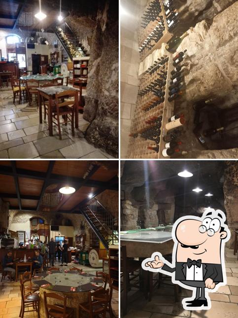 Gli interni di Il Trappeto Cantina