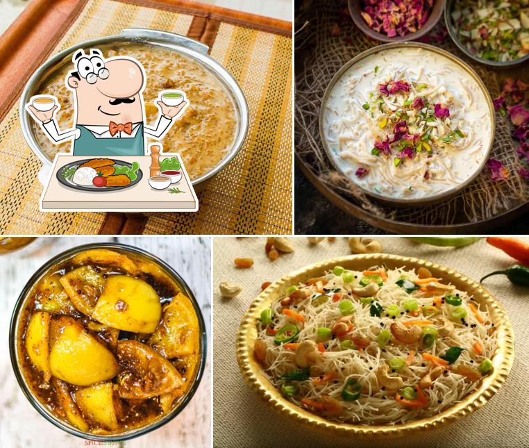 Meals at Kashi Malanna South Indian Cloud Kitchen