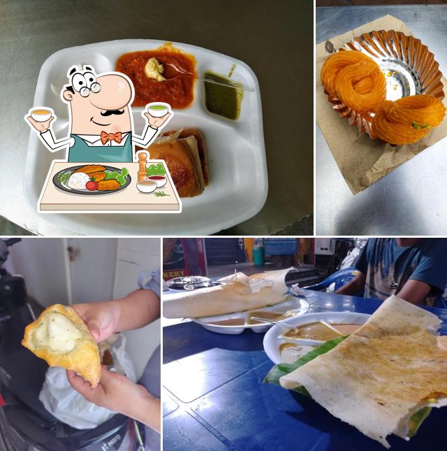 Meals at LMB Sweets & Bakery