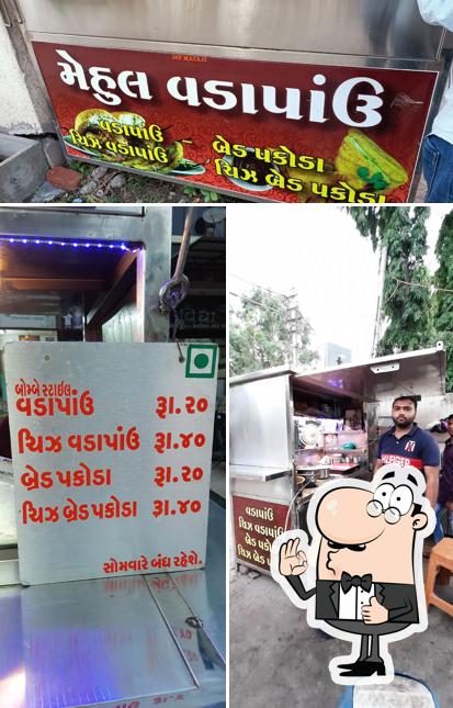 See the picture of Mehul Vadapav