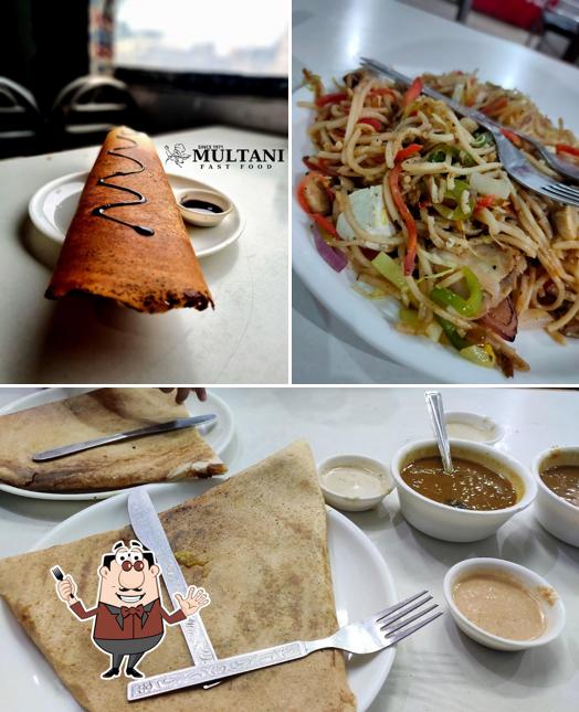 Meals at Multani Fast Food